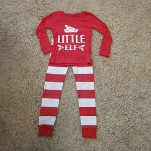 Little Elf Holiday Pajamas